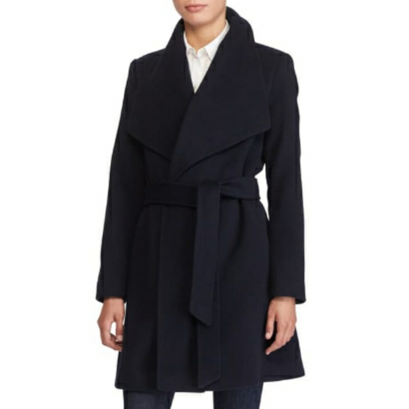 Lauren Ralph Lauren Wool Blend Cashmere 